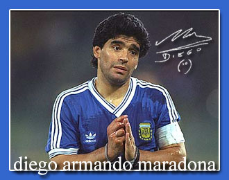 Maradona! - The best football player ever!