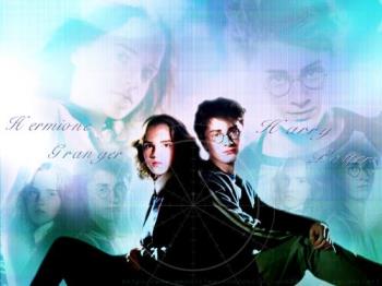 Harry and hermione - harry and hermione