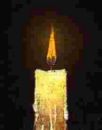 Lighted Candle - picture of a lighted candle 