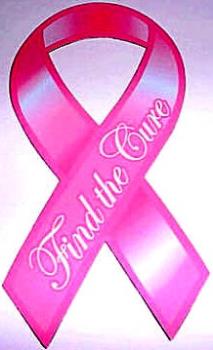 Breast Cancer Awareness - cancer can we find a cure?