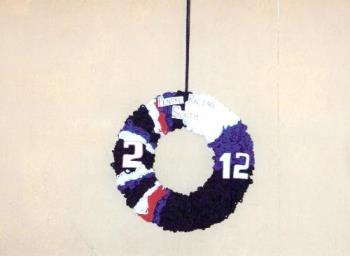 Penske wreathe - Wreathe made for Roger Penske&#039;s race shop..
