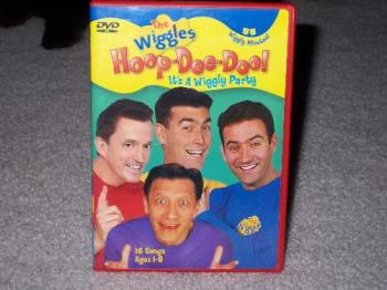 The Wiggles - he wiggles it&#039;s a wiggley party DVD