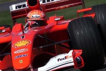 Formula I - Schumacher - Despite Ferrari&#039;s dominance, Kimi Räikkönen driving for McLaren-Mercedes had a chance of claiming the championship in 2003 right until the end of the season at the Japanese Grand Prix. Juan Pablo Montoya driving for Williams-BMW also came close. Also in 2003, Fernando Alonso became the youngest ever pole sitter by qualifying first at Malaysia. Later that year he became the youngest ever winner of a Grand Prix when he took the chequered flag in Hungary. Schumacher&#039;s championship streak finally came to an end on September 25, 2005 when Alonso clinched the 2005 championship with a third place finish at the Brazilian Grand Prix to become the youngest champion to date, replacing previous record holder Emerson Fittipaldi of Brazil. Michael Schumacher had been world champion for more than 1,800 days.

