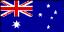 Australia - Pic shows australian flag