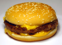MCdonalds Quarter-pounder burger - love this stuff