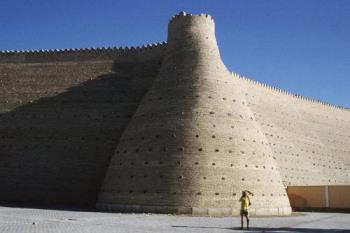 Bukhara City wall - PHOTO OF Bukhara City wall IN UZBEKISTAN!