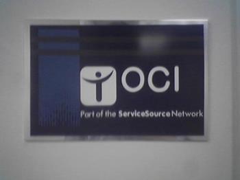 OCI - This is my company that provides clerical training and also helps find jobs for people with limitations.