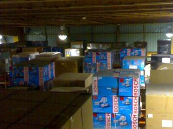 Bosch Warehouse - where I work