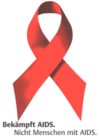 Antiaids - red ribbon