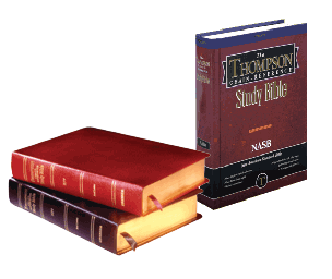 Thompson Chain Reference Bible - depicts the New American Standard Version Thompson Chain Reference Bible - depicts the New American Standard Version