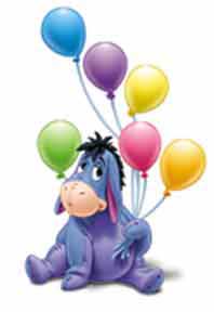 Eeyore - My favorite little friend