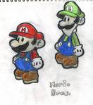 Mario Bros - Mario and Luigi