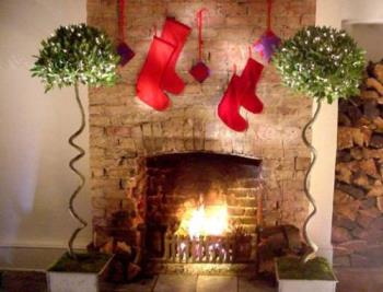 Christmas stockings - Christmas stockings.
