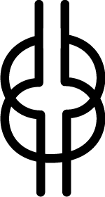 Adinkra Symbol of West Africa - NYANSAPO
"wisdom knot"symbol of wisdom, ingenuity, intelligence and patience
An especially revered symbol of the Akan, this symbol conveys the idea that"a wise person has the capacity to choose the best meeans to attain a goal. Being wise implies broad knowledge, learning and experience, and the ability to apply such faculties to practical ends."