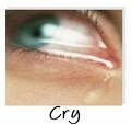 cry - teary eyed cry