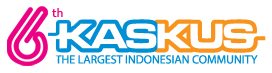 Kaskus - Logo of Kaskus Community, The Biggest Community in Indonesia