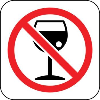 No alcohol - No alcohol