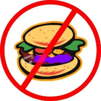 junk food - say no to junk food