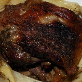 Roast Lamb - Greek Roast Lamb