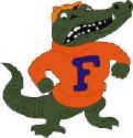 Florida Gators - cartoon of the Florida Gators