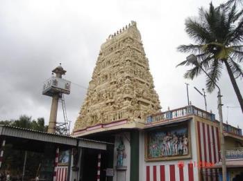 Temple at Mysore - Photographed at Mysore