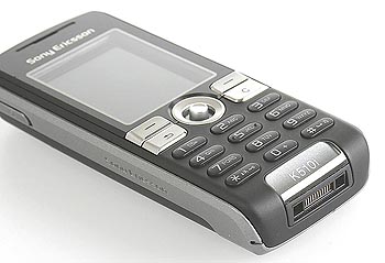 Sony k510i - Sony k510i - the mobile phone I have!