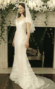 wedding gown - elegant