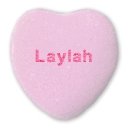 Laylah - Laylah candy heart