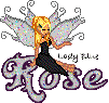 Rose - Rose animated name