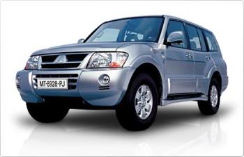 automobiles - mitsubishi pajero