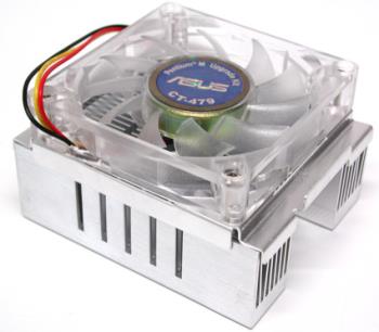 cpu fan - it is used to cool down the processor!!