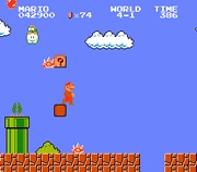 Mario - Mario Bros Retro Video game