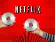 netflix logo - the same netflix photo that has hands with the dvd discs in them.  Exactly what Netflix is all about.  Red being there site color