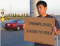 Unemployed - Im unemployed