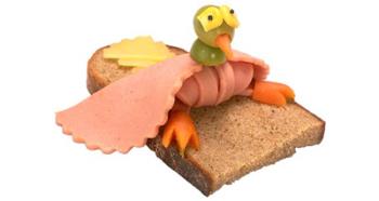 sandwich pic - funny bird sandwich pic