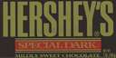 Dark Chocolate - Hershey&#039;s dark chocolate candy bar