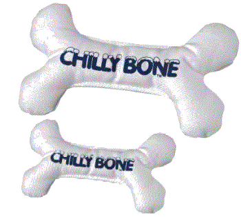 Chilly Bone - Great toy for teething dogs! Chilly Bone - Great toy for teething dogs!