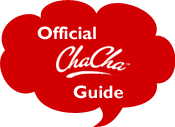 Cha Cha Button - This is what you can use on your blogs and website when you become a Guide!!