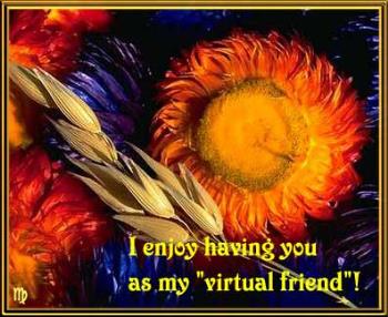 virtual friend - virtual friend