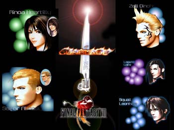 Final Fantasy - Final Fantasy 8