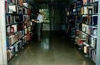 Library - where u get different books and combination of thinking.reading is a fantastic habbit.