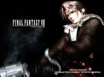 Final Fantasy - Squal Leonhart, character of Final Fantasy