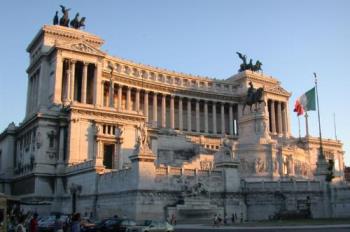 The monument of Victor Emmanuel II - The monument of Victor Emmanuel II, Rome.