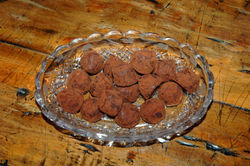 chocolate - truffes