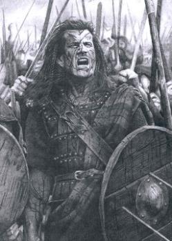 Mel Gibson in Braveheart - Mel Gibson in Braveheart