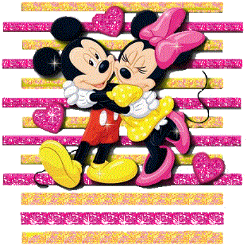 mickey and minnie in love - mickey and minnie in love