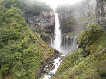 Kegon waterfall in Japan - I love waterfalls.