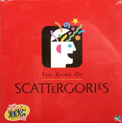 Scattergories - Scattergories