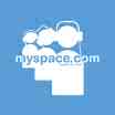 myspace.com logo - this is the color of the entry to myspace.com for me.