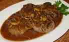 salisbury steak - salisbury steak on a plate, for a response in a discussion, oooh gravy too